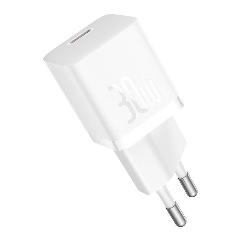 Baseus Mini Φορτιστής GaN5 30W (Λευκό)