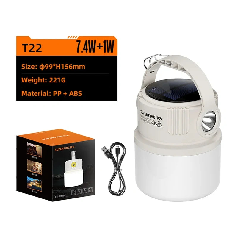 Camping light T22 Superfire