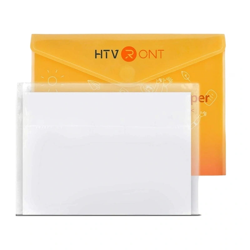 Self-adhesive vinyl HTVRONT Matte A4 (white)
