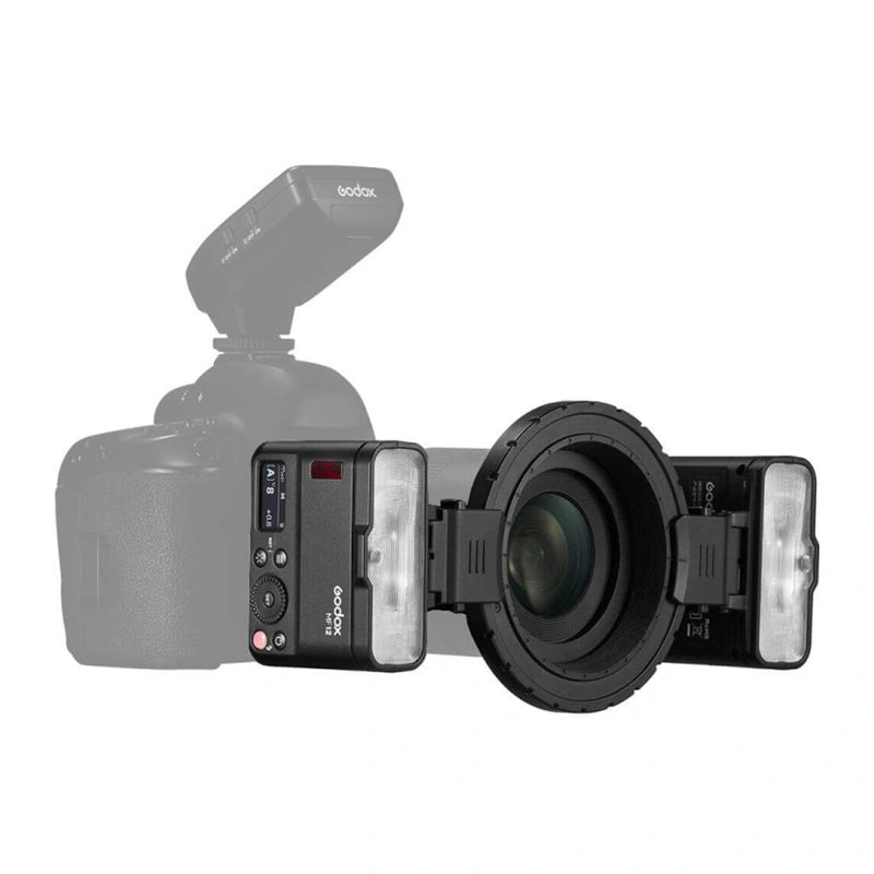 Macro flash GODOX MF12-K2