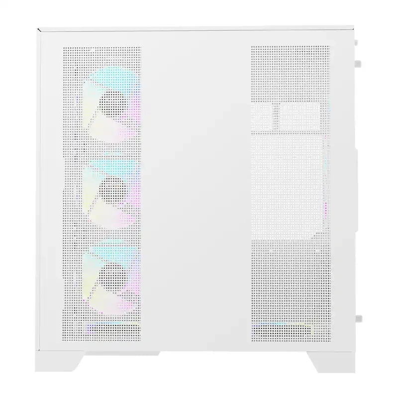 Computer case DarkFlash TH285 PLUS + 8 fans (white)
