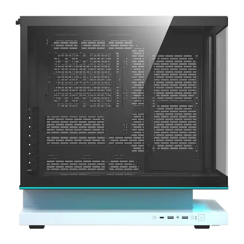 Computer case DarkFlash F1 + 6 fans (white)
