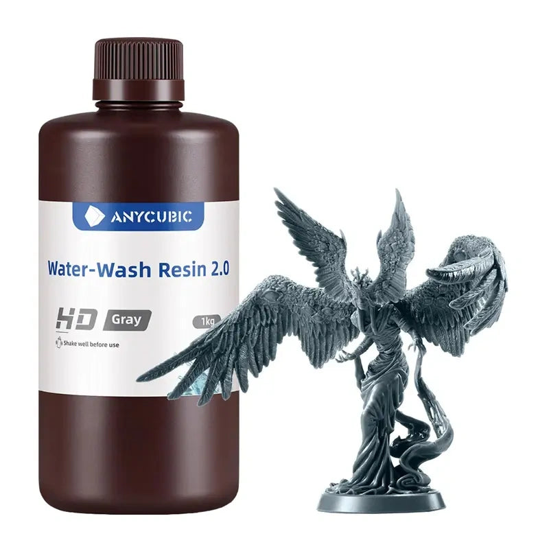 ANYCUBIC Water-Wash Resin 2.0 (grey)