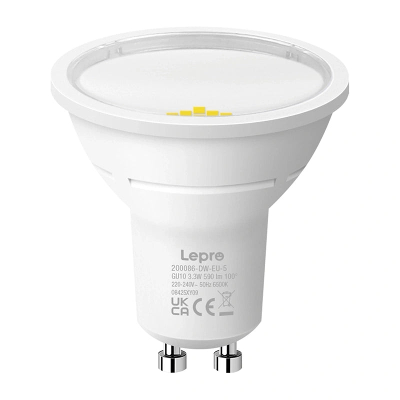 LED Bulb LEPRO 200086-DW GU10