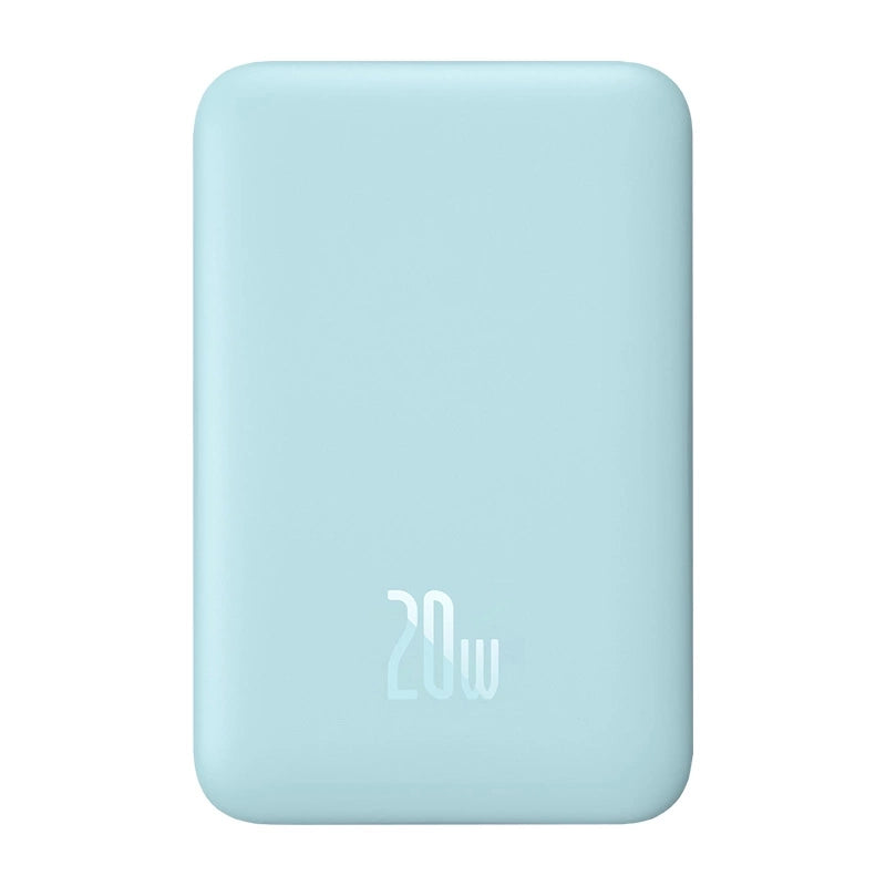 Powerbank Baseus Magnetic Mini 10000mAh, USB-C  20W MagSafe (blue)