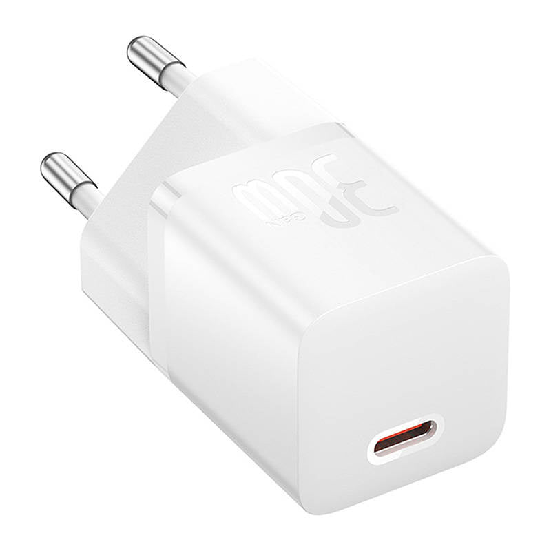 Baseus Mini Φορτιστής GaN5 30W (Λευκό)
