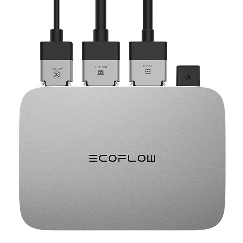 Zestaw EcoFlow mikroiwerter PowerStream + Smart Plug (8 sztuk)