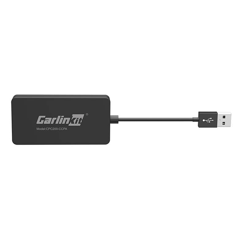 Ασύρματος προσαρμογέας Carlinkit CCPA Apple Carplay/Android Auto (μαύρο)