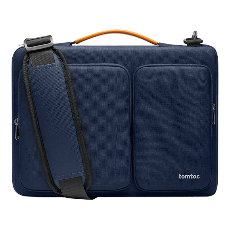 Laptop Briefcase 13,5-14'' Tomtoc Defender-A42 (navy)