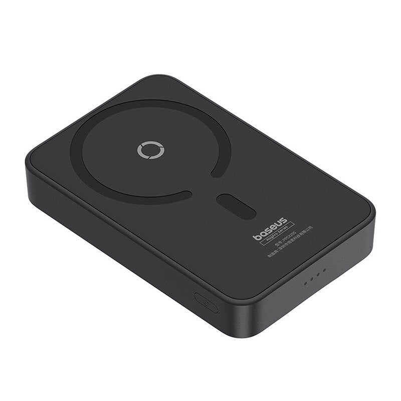 Powerbank Baseus MagPro Magnetic 5000mAh 20W, MagSafe (black)