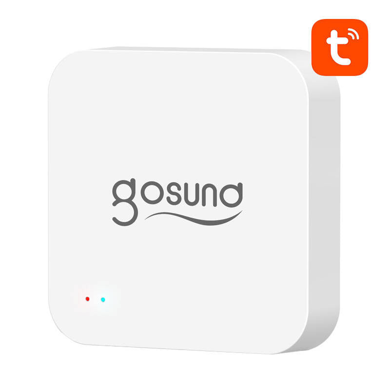 Gosund Έξυπνη Πύλη Bluetooth BLE, WiFi Mesh με Συναγερμό G2 (Λευκό) Tuya
