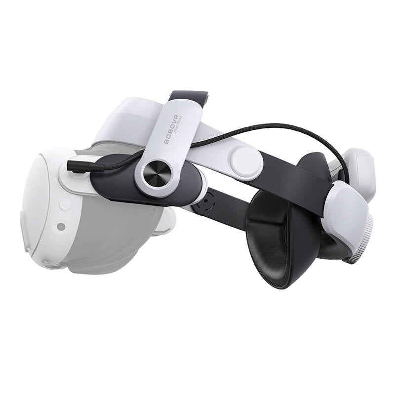 BOBOVR M3 Pro Ιμάντας Κεφαλής για το Oculus Quest 3 / Quest 3S + Μπαταρία