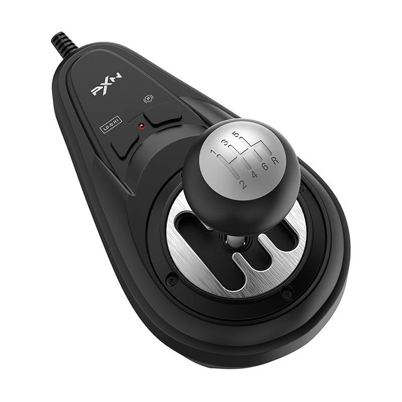 PXN Μοχλός Ταχυτήτων A7 (PC / PS3 / PS4 / XBOX ONE / SWITCH) (Μαύρο)