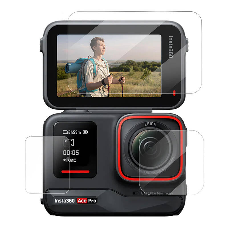 Tempered glass film TELESIN for Insta360 Ace Pro / Ace