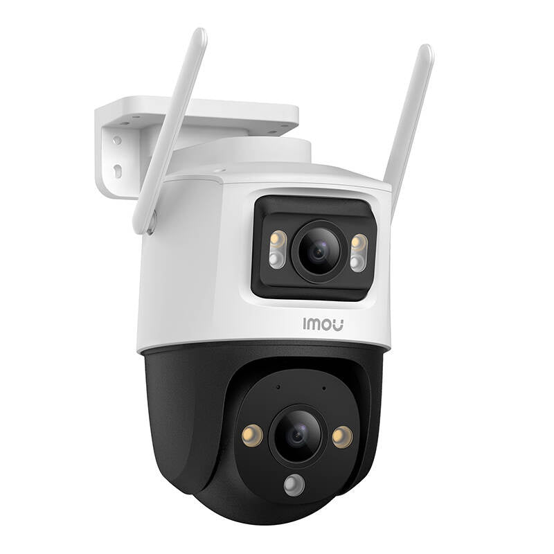 IMOU Κάμερα Εξωτερικής Παρακολούθησης Cruiser Dual 360°, WiFi, 8MP (Λευκό)