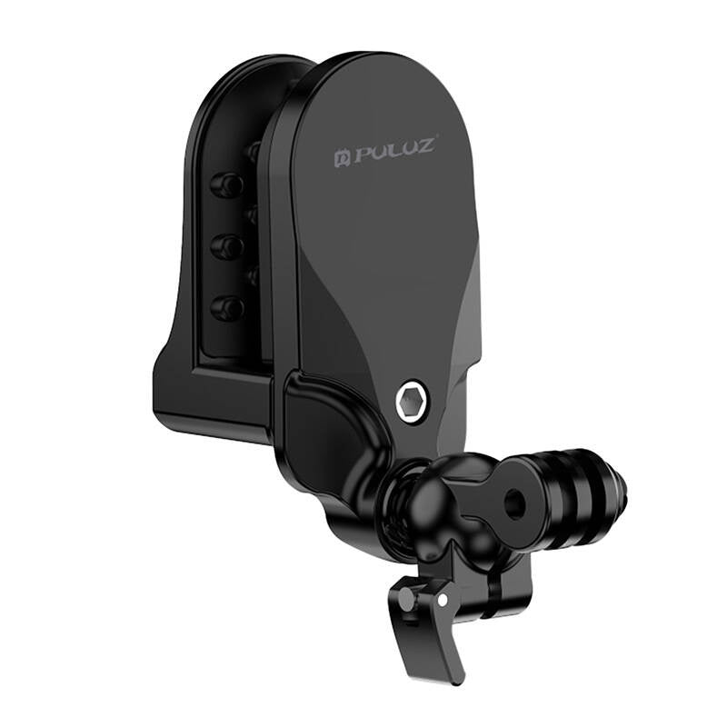 Helmet Mount PULUZ for Action Cameras (DJI Action, GoPro Hero)(Black)