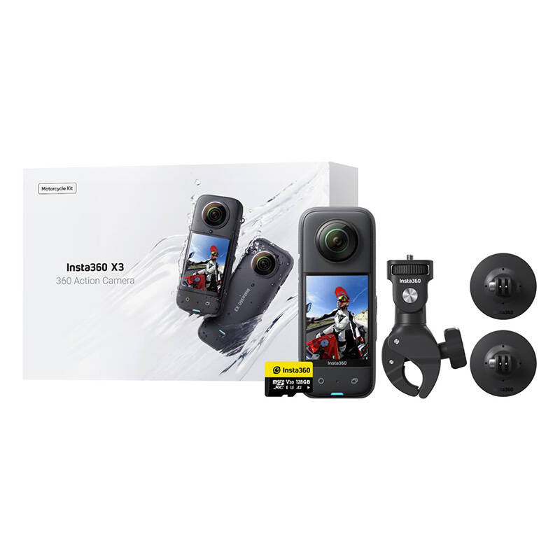 Insta360 X3 Motorcycle Edition