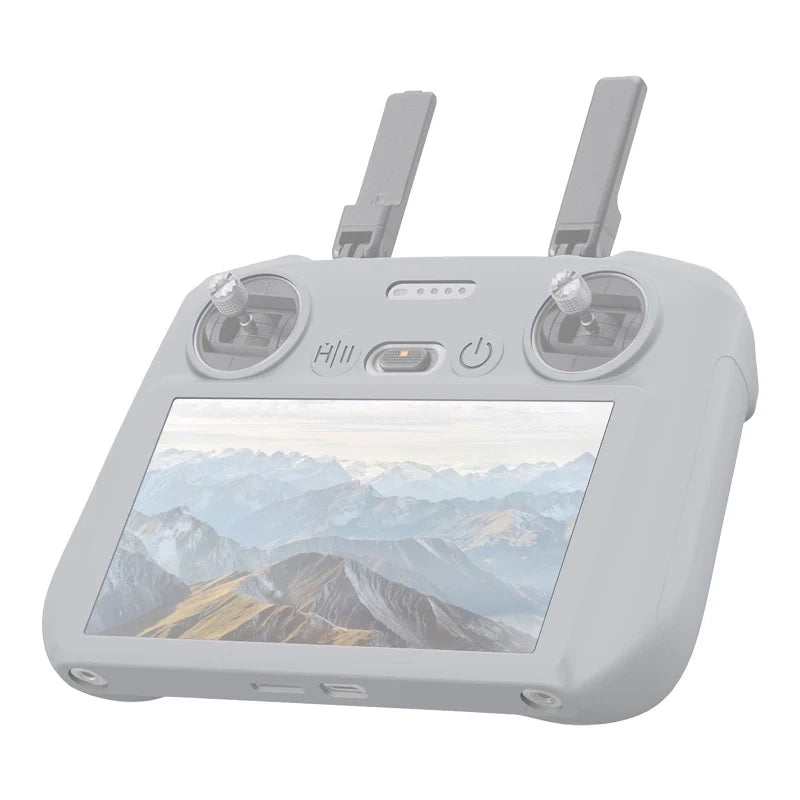 Silicone Protective Case PULUZ for DJI RC 2 (grey)