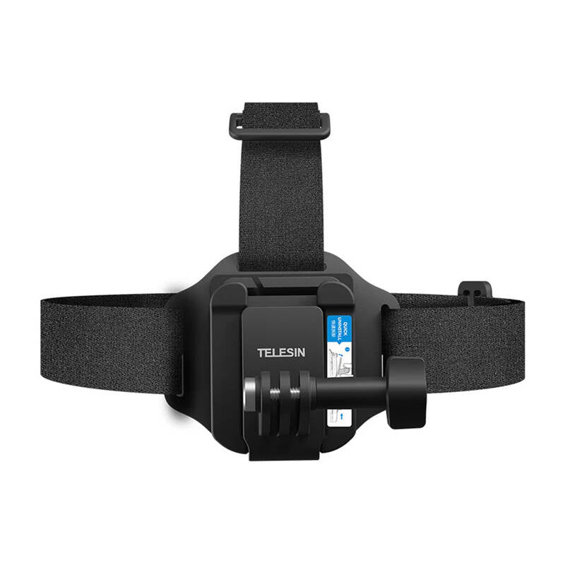 Headband TELESIN with Quick Release for action cameras