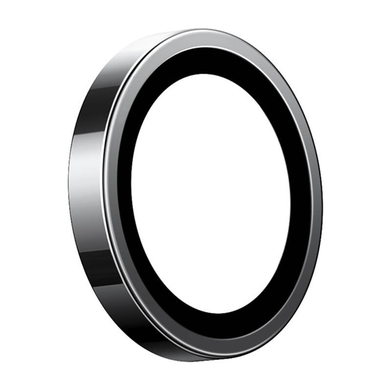 Camera glass Lensguard for iPhone 16 Pro (Black)
