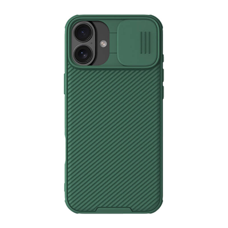 Nillkin CamShield Pro Case iPhone 16 Plus (green)