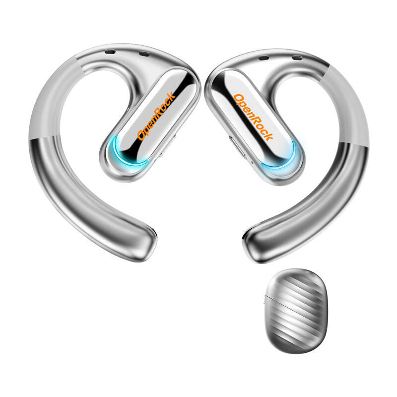 OWS OneOdio OpenRock Pro Wireless Headphones (silver)