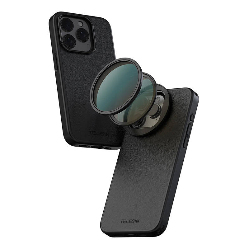 Lens Filters VND 58mm TELESIN for iPhone 15 Pro/Pro Max