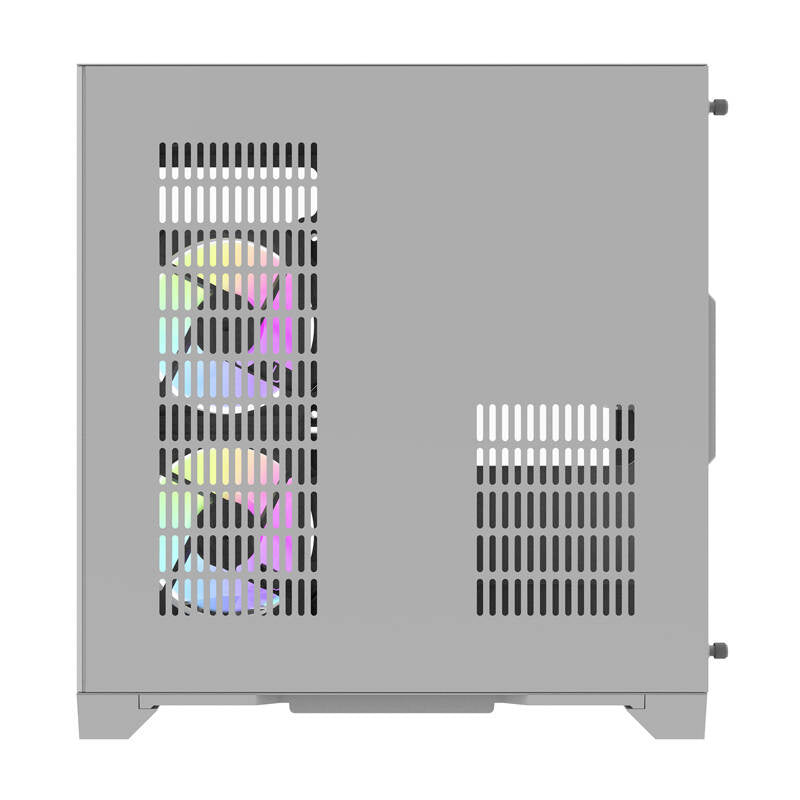 Darkflash Computer Case FT350 + 5 aRGB fans (white)