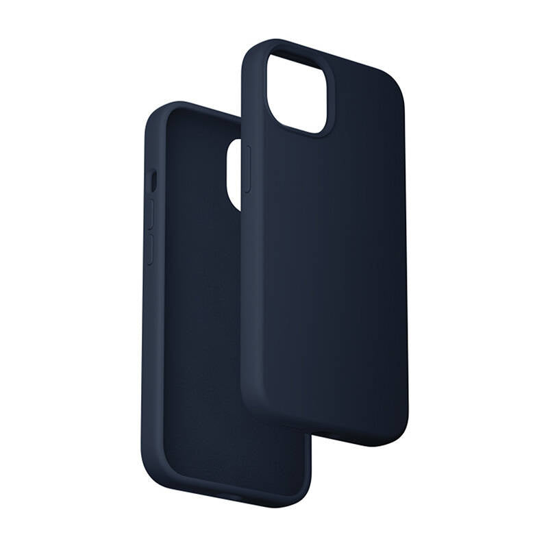 Silicone Case Vention KUFL0-20 to iPhone 15 Plus (blue)