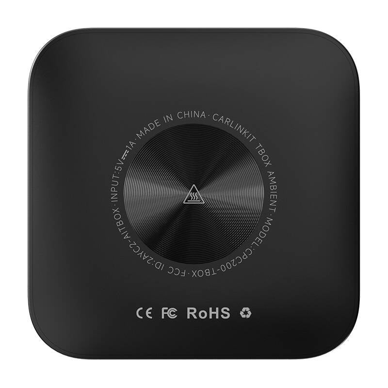 Wireless Adapter Carlinkit TBOX-Plus 8+128GB Apple Carplay/Android Auto