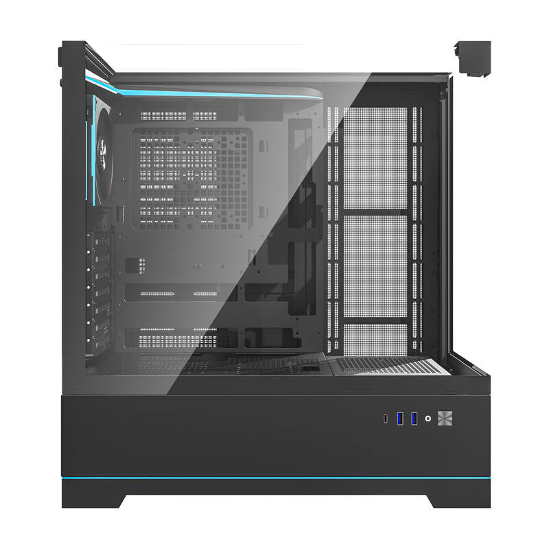 Darkflash DY450 PRO Glass Computer Case (black)