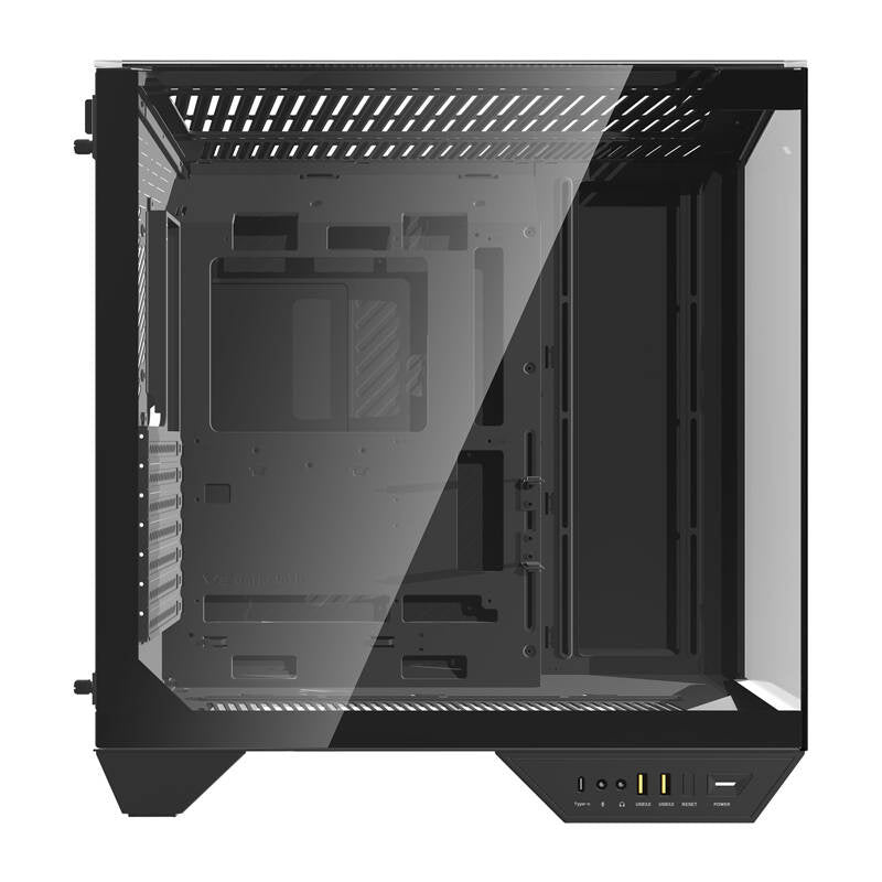 Darkflash Computer Case DY470 without fans (black)