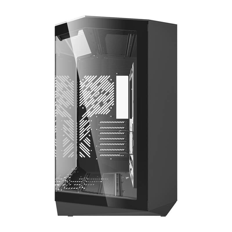 Darkflash Computer Case DY470 without fans (black)