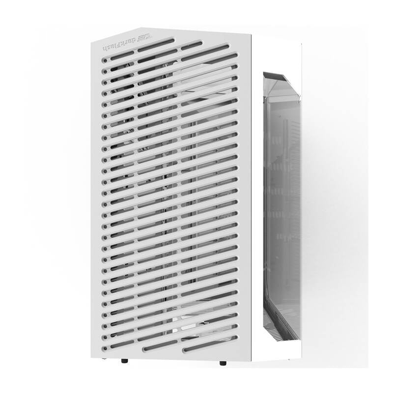 Darkflash Computer Case DY470 without fans (white)