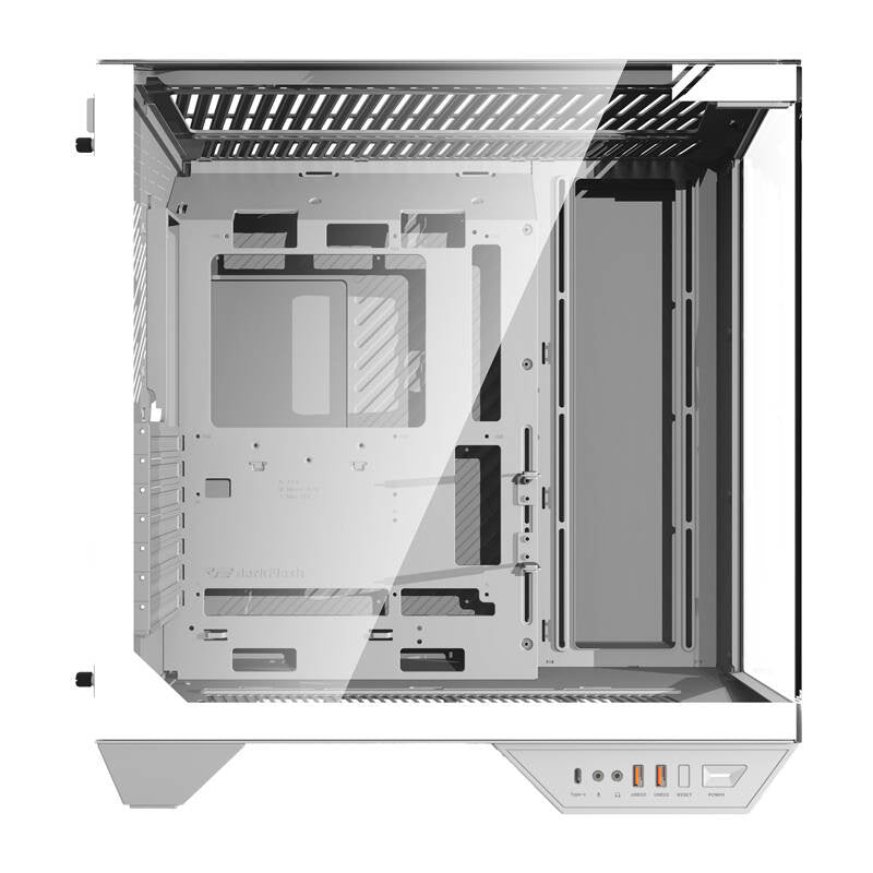 Darkflash Computer Case DY470 without fans (white)