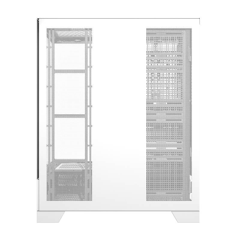 Darkflash Computer Case DY451L White without fans