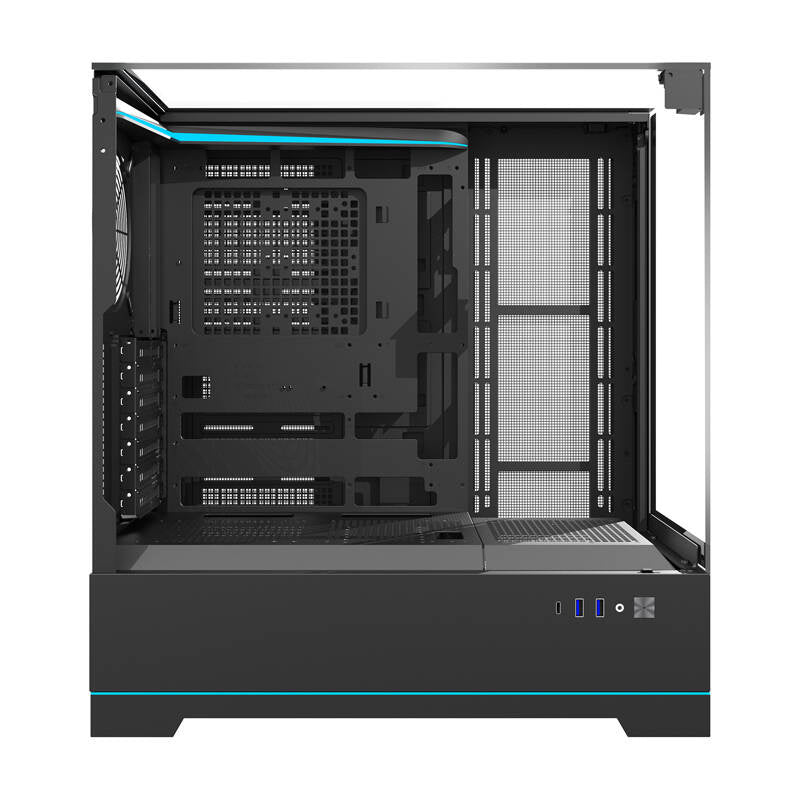 Darkflash Computer Case DY450 Black without fans
