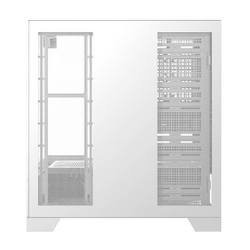 Darkflash Computer Case DY450 White without fans
