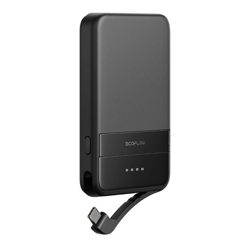 EcoFlow RAPID Magnetic Power Bank (5000mAh) Black