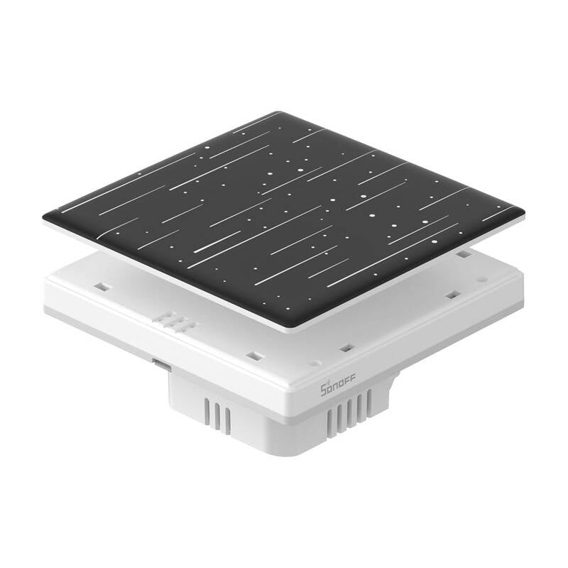 Decorative cover / panel for T5 touch wall switch SONOFF Cartoon 2C