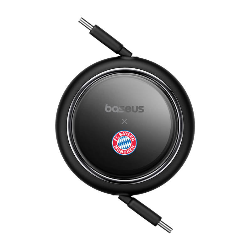 Baseus Free2Pull Cable C to C 100W 1m (black) Bayern Edition