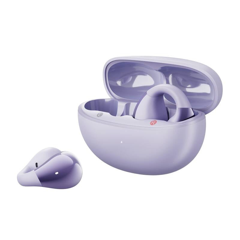 QCY T33 TWS Bluetooth Earphones (purple)
