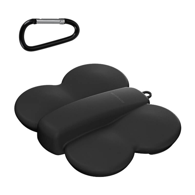 Butterfly Storage Case Sunnylife NE-SN908 for NEO, equipped with a carabiner (Black)