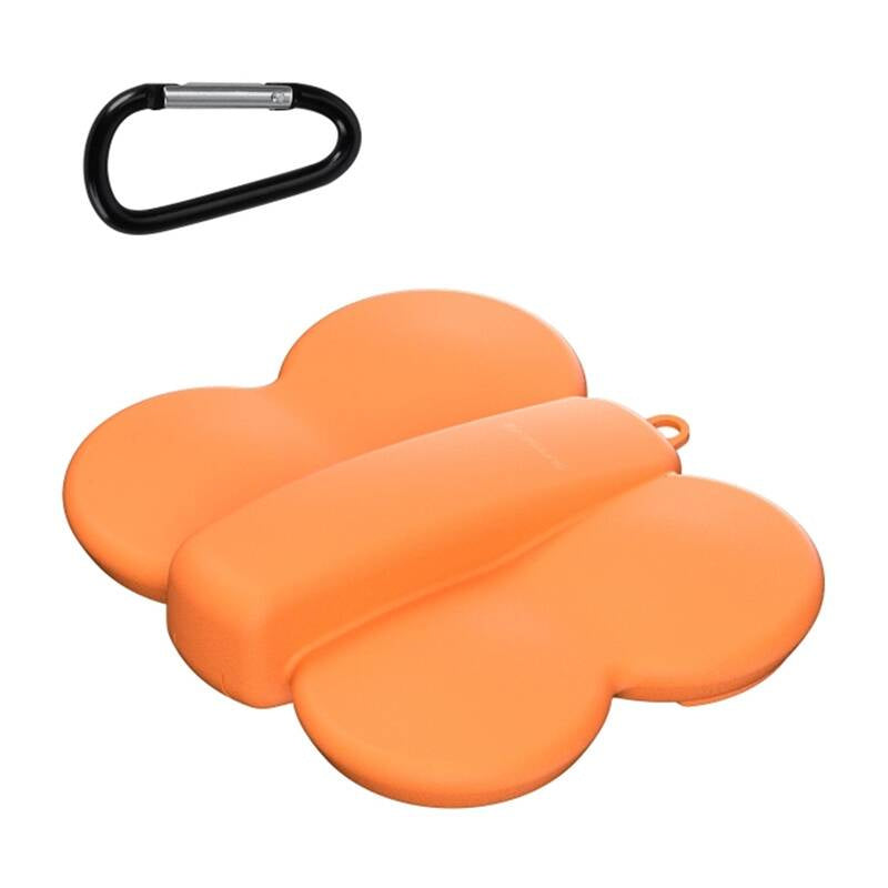 Butterfly Storage Case Sunnylife for NEO NE-SN908, equipped with a carabiner (Orange)
