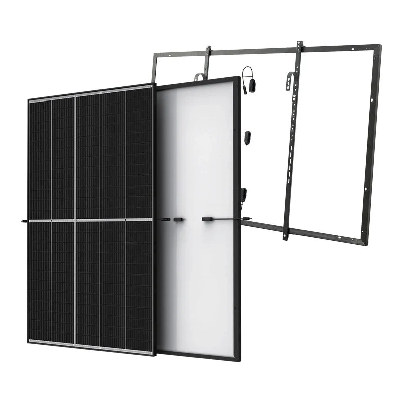 Bundle of Trina 400W solar panel + EcoFlow balcony holder kit