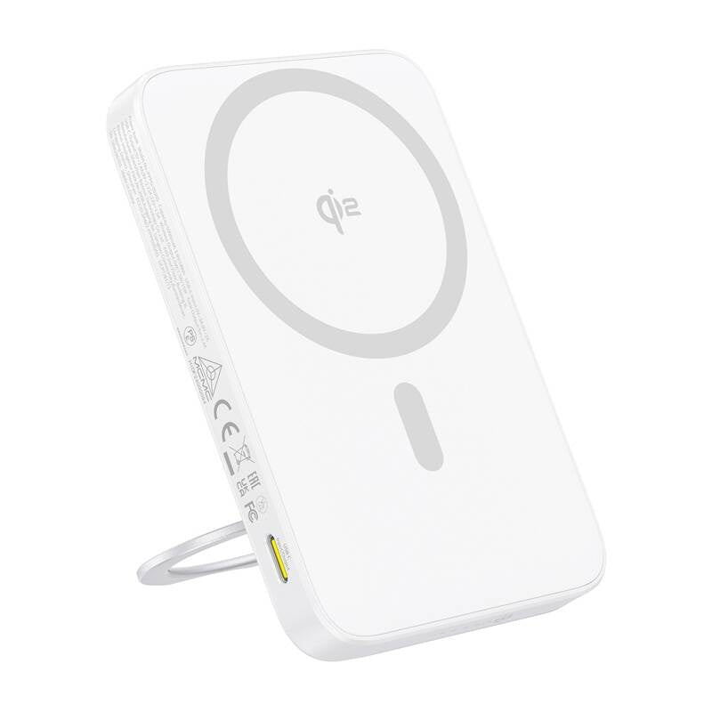 Baseus PicoGo Qi2 Magnetic PowerBank with Stand 5000mAh