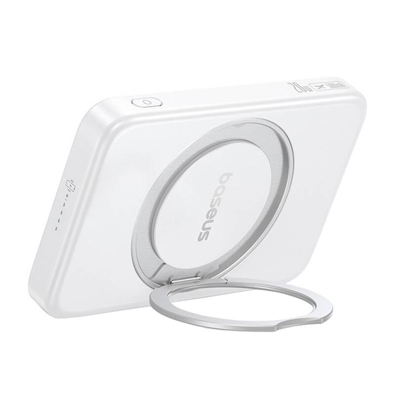 Baseus PicoGo Qi2 Magnetic PowerBank with Stand 5000mAh