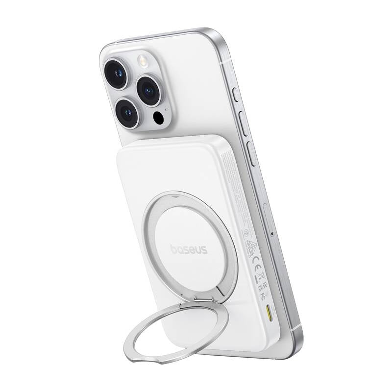 Baseus PicoGo Qi2 Magnetic PowerBank with Stand 5000mAh