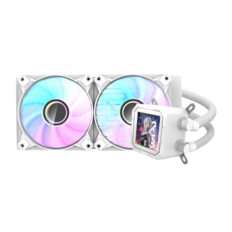 Darkflash DV240S CPU liquid cooling (white)