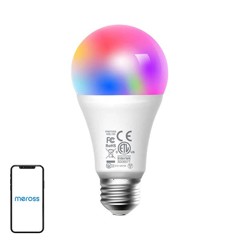 Smart WiFi LED Bulb MSL120 Meross (HomeKit)